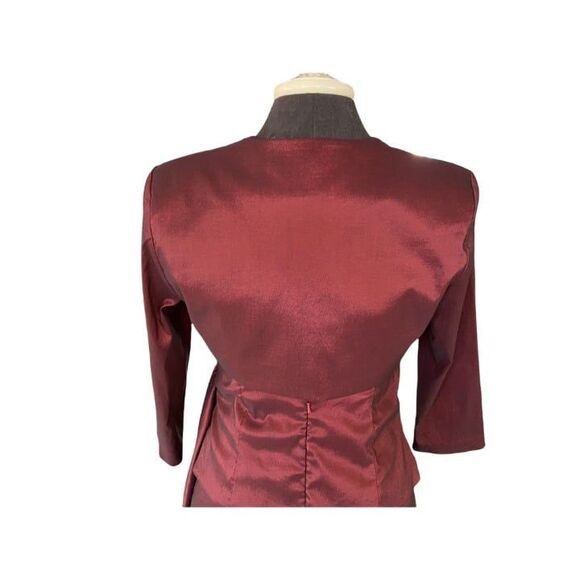 Cameron Blake by Mon Cheri Mother of the Bride Jacket Dress (Size 8) - Picture 7 of 10